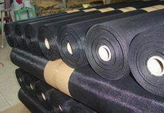 Black Wire Cloth