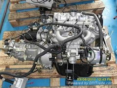 Suzuki F8A EFI engine