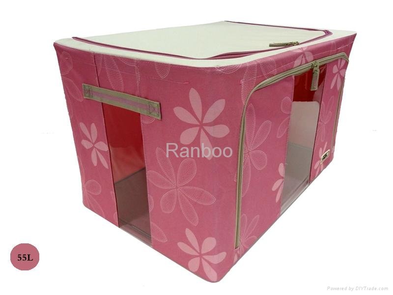 Home fabric storage box in oxford fabric 2