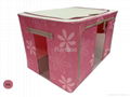 Home fabric storage box in oxford fabric 2