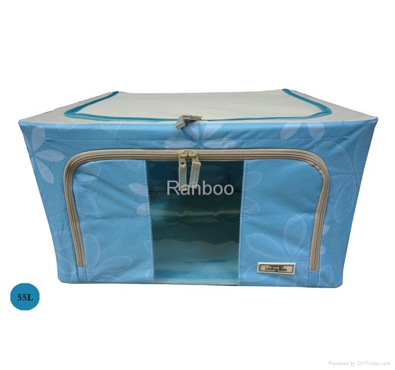Home fabric storage box in oxford fabric 4
