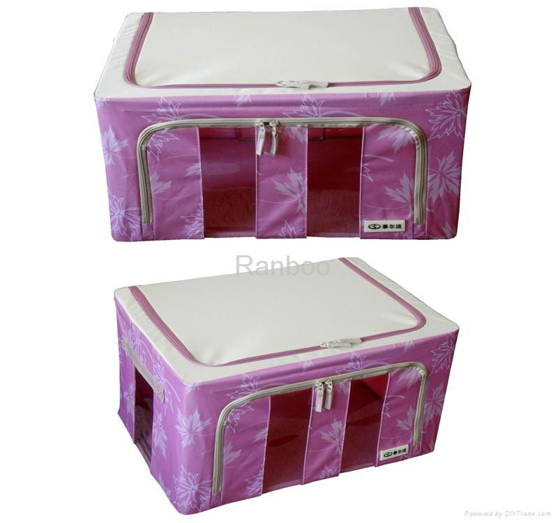 None wowen xoford storage boxes in different color and sizes