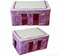 None wowen xoford storage boxes in