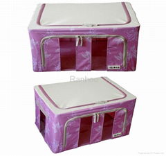 None wowen xoford storage boxes in different color and sizes