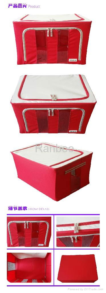 None wowen xoford storage boxes in different color and sizes 3