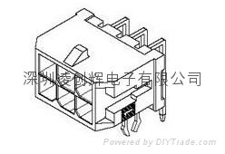 MOLEX 43025-0400 胶壳 2