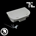 Reusable rodent bait station 1