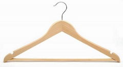 wooden hanger