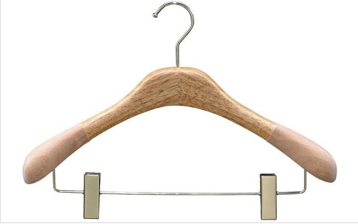 Luxury wooden hanger for garment