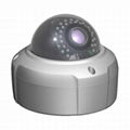 Real Megapixel HD SDI IR Array Dome Camera  3