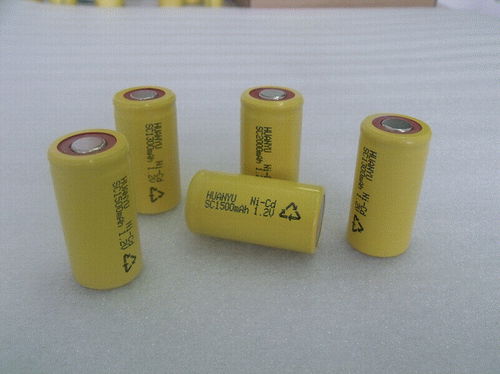 NI-CD  SC2000 sintered power tool  battery