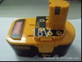 NI-CD 18V SC1500mAh battery pack for power tool