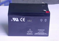 12V24AH lead acid battery 