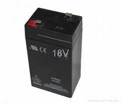 6V 4AH lead acid battery emergency light