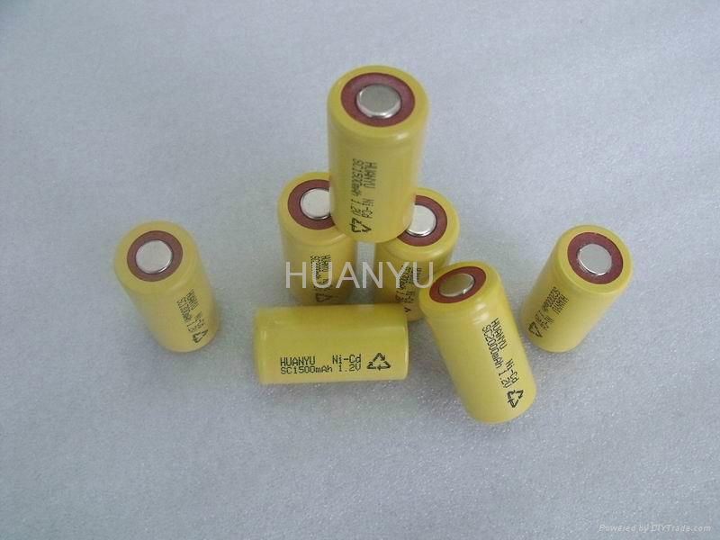 NI-CD  SC2000 sintered power tool  battery  3