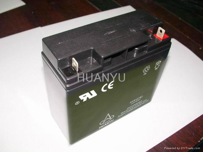 12V20AH 電動玩具鉛酸蓄電池 3