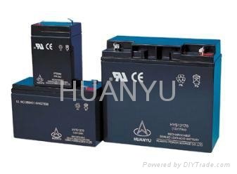 铅酸12V65AH UPS 免维护电池 4