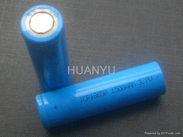 ICR18650 3.7V2200mAh power bank lithium battery 3