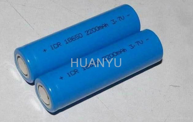ICR18650 3.7V2200mAh power bank lithium battery 5