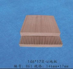 wood plastic composite flooring