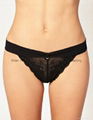 nylon spandex ladies transparent lace g-string lingerie sexy 1