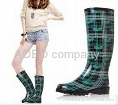 fashionable wellington boots