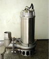 潜水泵 25WF-0.25 全不锈钢排污泵 1