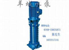 供水稳压立式多级泵 80VMPX7 