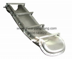 Slides rotational molding mold