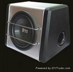 10"ACTIVE LADDER SHAPE SUBWOOFER