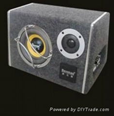 6"ACTIVE LADDER SHAPE SUBWOOFER