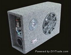 6"ACTIVE SUBWOOFER BOX