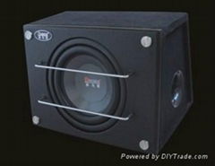 10"ACTIVE LADDER SHAPE SUBWOOFER