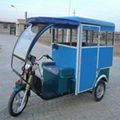 60V 1000W Passenger Electric Tricycle