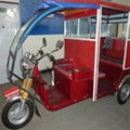 60V 1000W Passenger Electric Tricycle