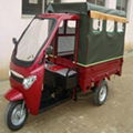 60V 1000W Passenger Electric Tricycle