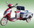 48V/800W good quality cargo tricycle for