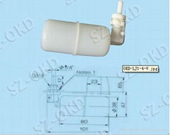 OKD-LJ1-4-V cooling tower float valve