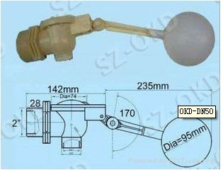 OKD-DN50 baker float valve