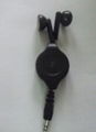 retractor earphone 1