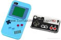 Fashion game boy silicone phone case for