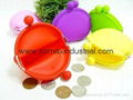 Silicone Fashion Coin Purse