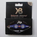 Popular silicone XB balance bracelet 3