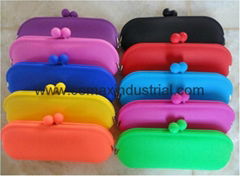 Fashion Silicone Glasses Case