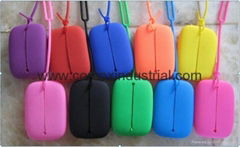 Fashion silicone key box