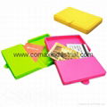 Fashion silicone card box