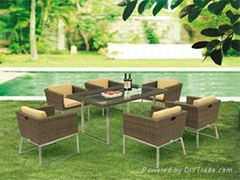 rattan sofa/chair