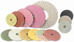 Wet Diamond Polishing Pads