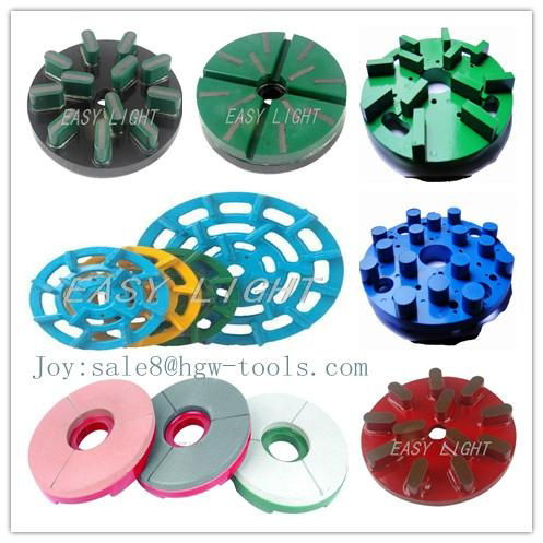 Grinding tools for granite