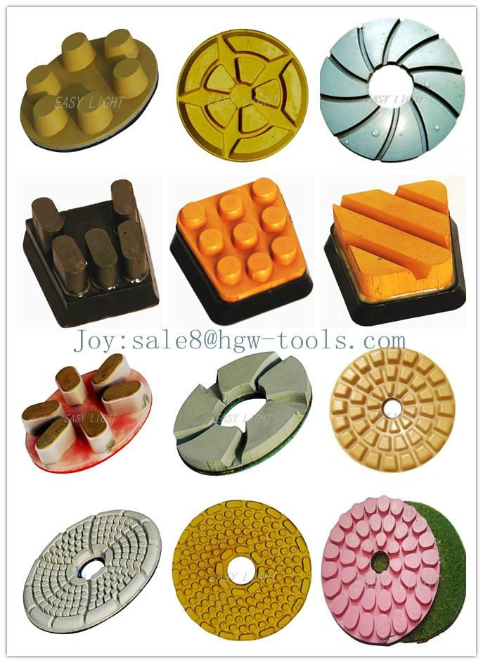 Diamond Floor Polishing Discs Resin Bond